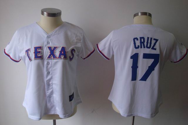 women Texas Rangers jerseys-003